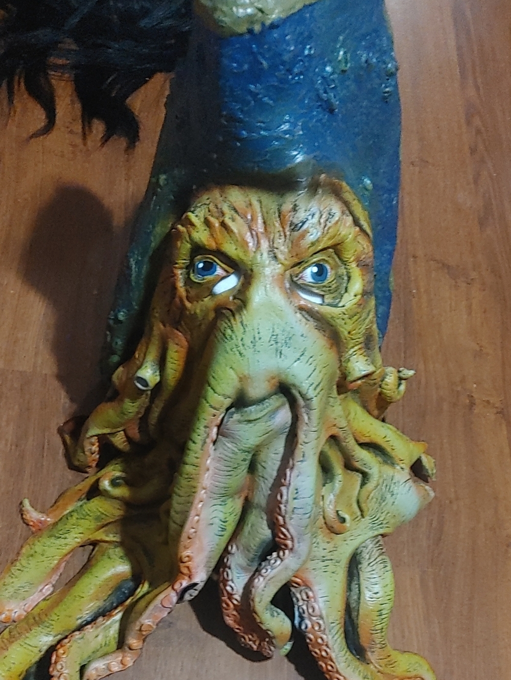 2006 Disney Disguise Davy Jones Octopus Mask